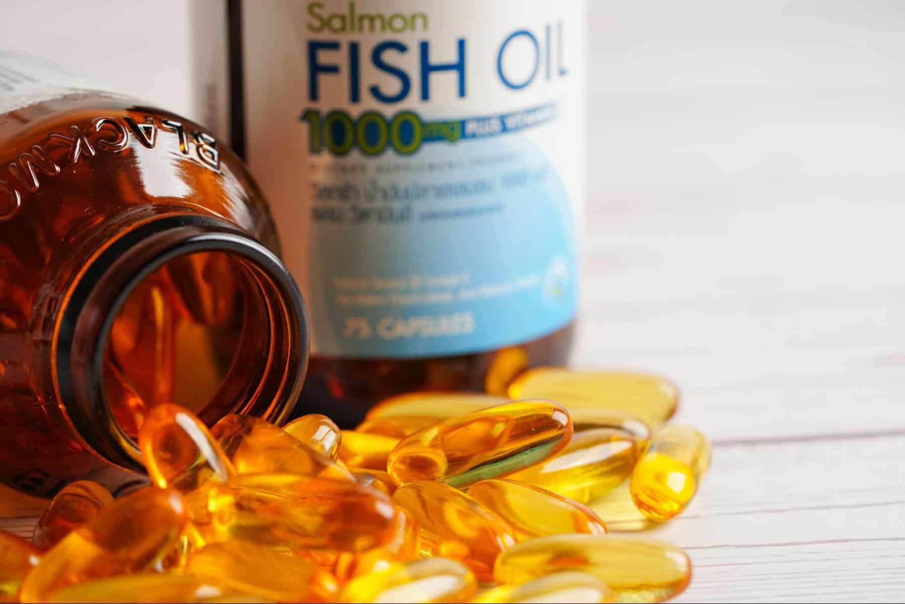 10 Benefits of Taking Fish Oil