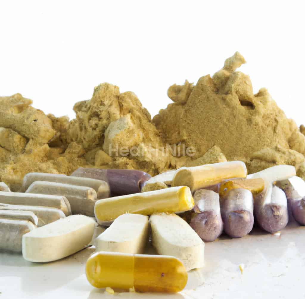 Discuss natural supplements with your doctor
