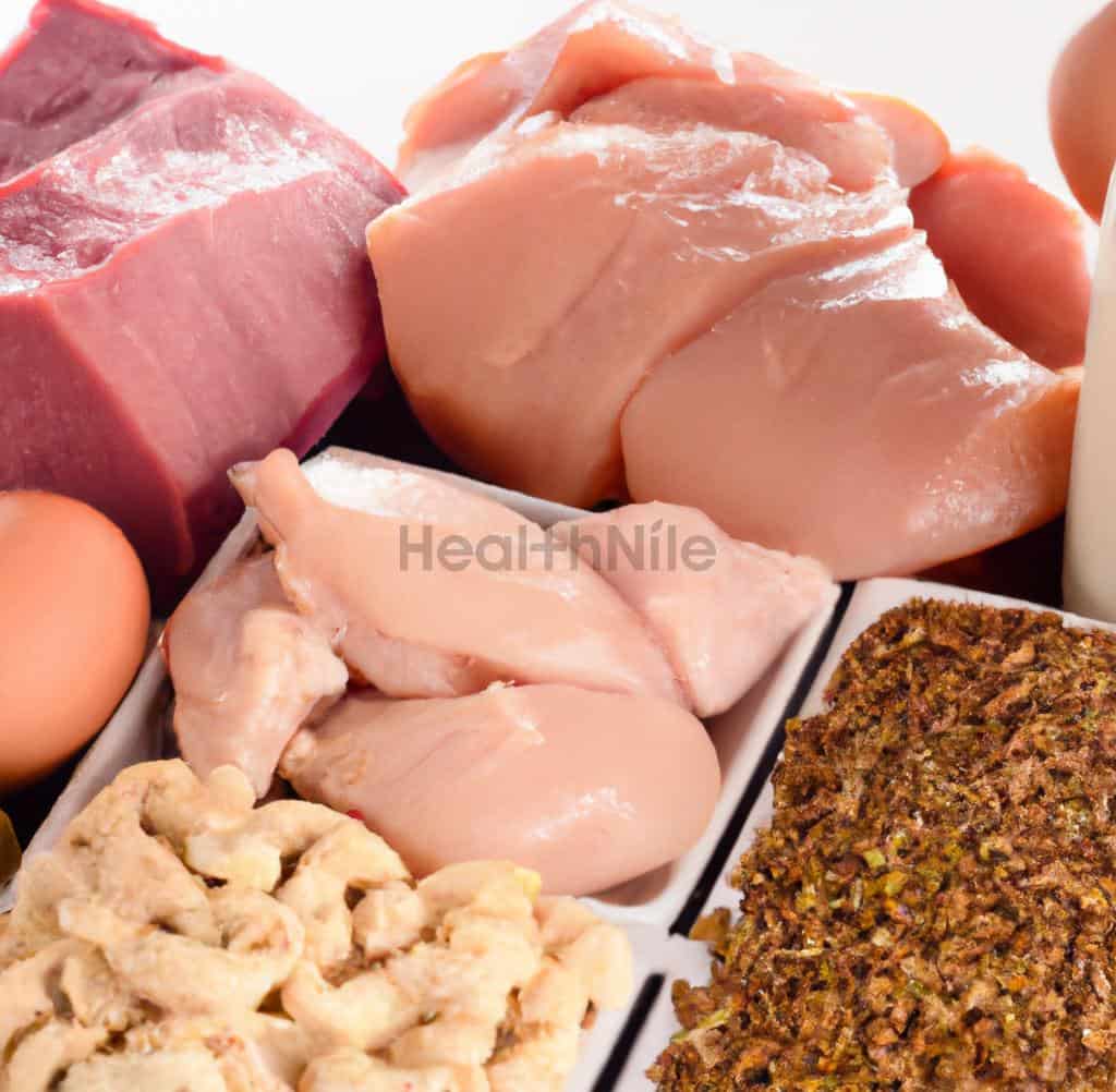 Increase your intake of lean proteins and unsaturated fats