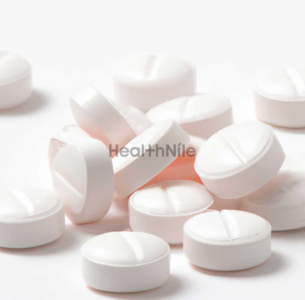 Taking non-aspirin pain medications like ibuprofen or acetaminophen