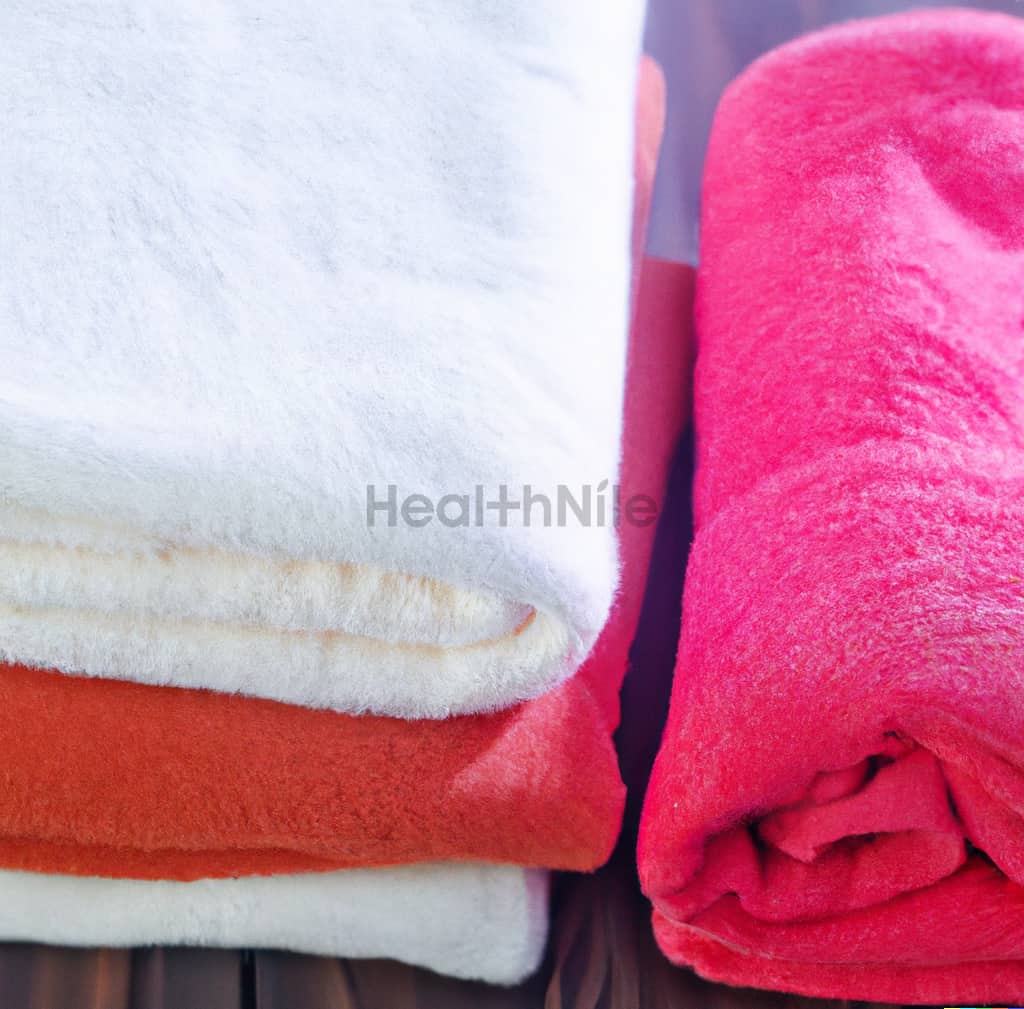 Avoid sharing towels and clothing