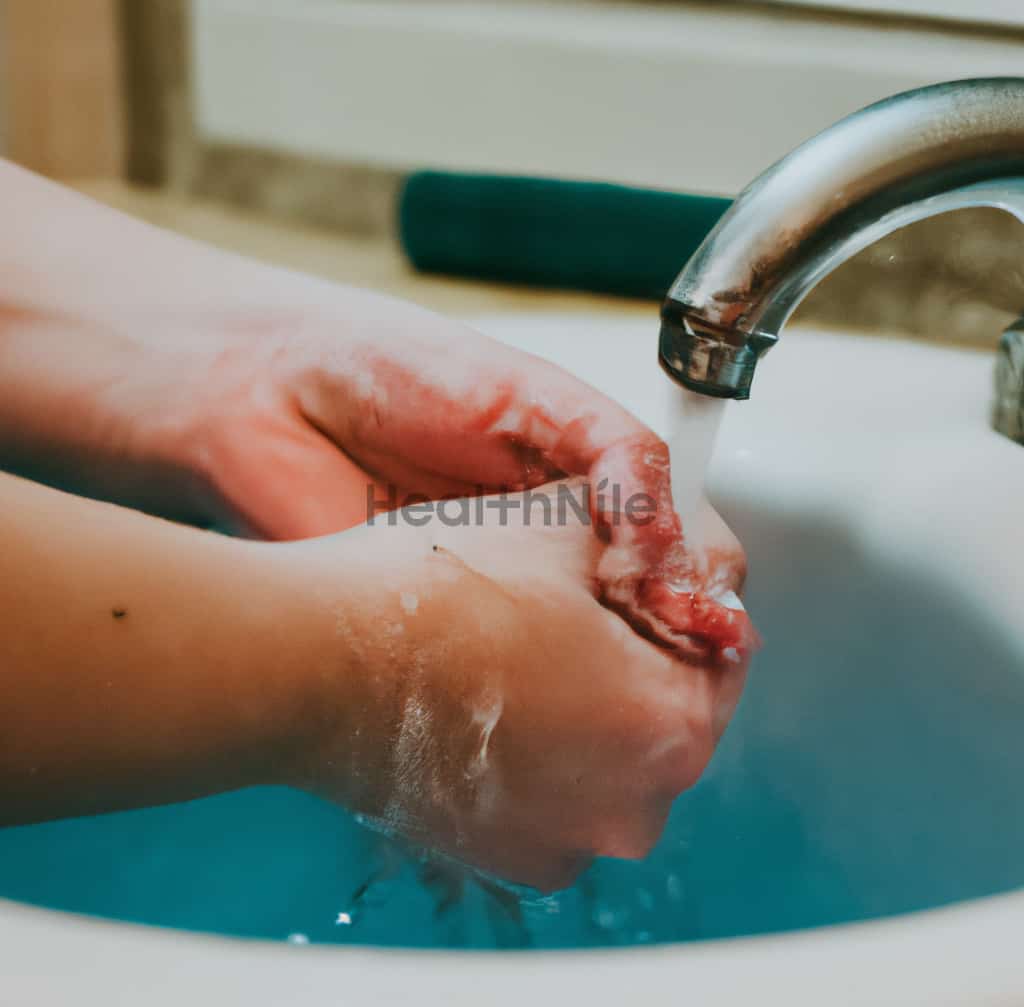 Clean the bite to reduce itching and bacteria