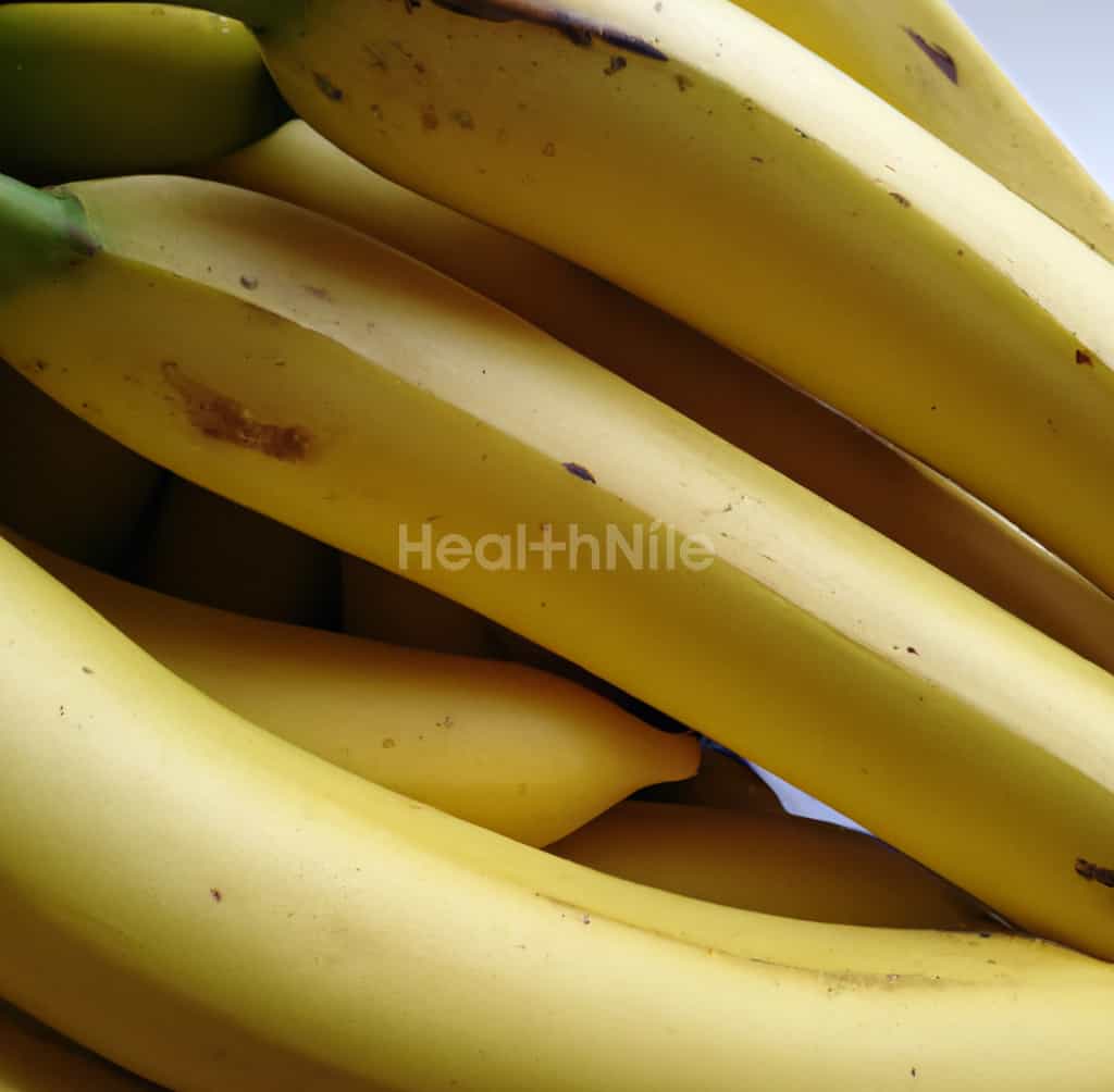Consume bananas