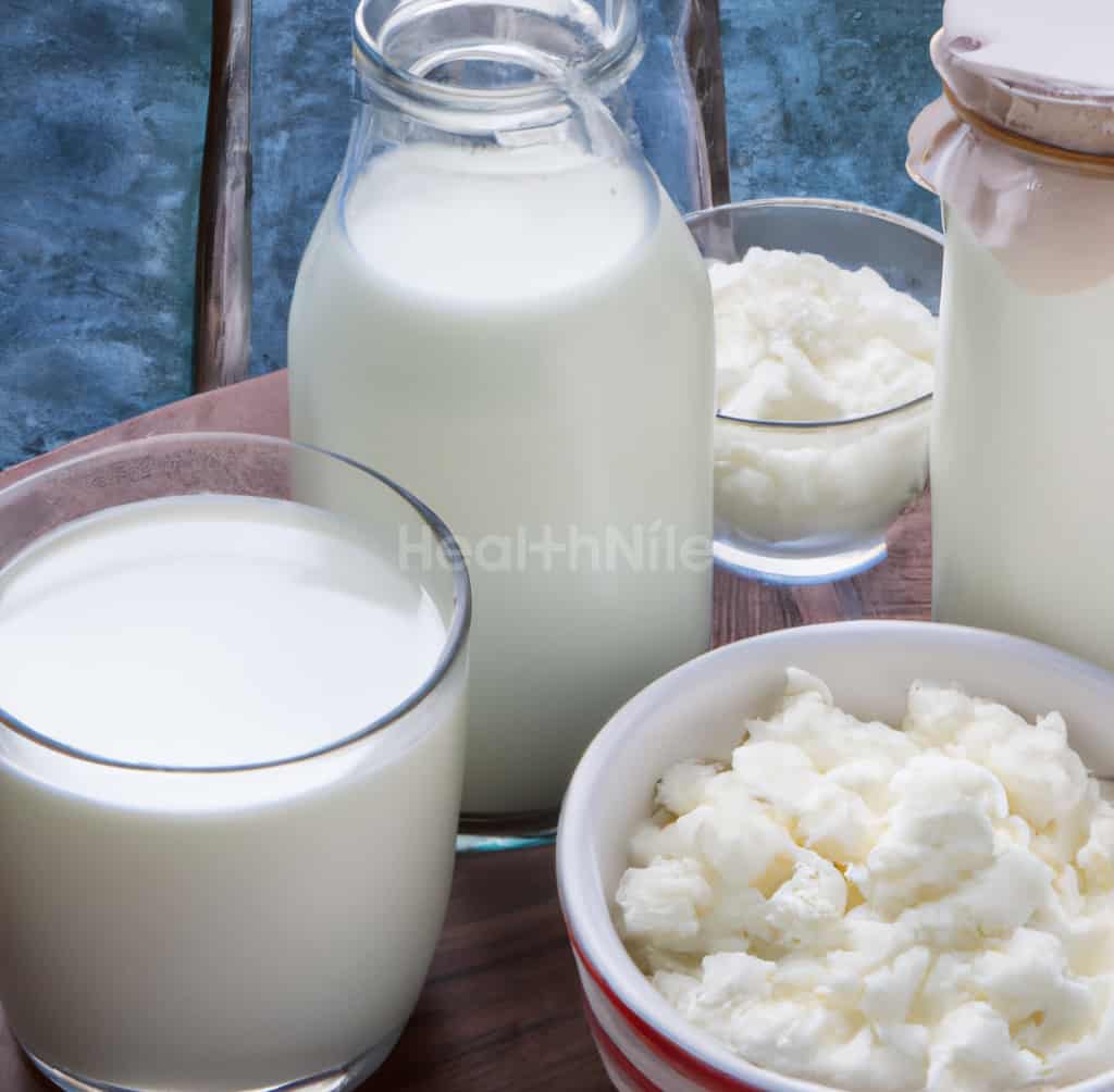 Consume probiotics and yogurt