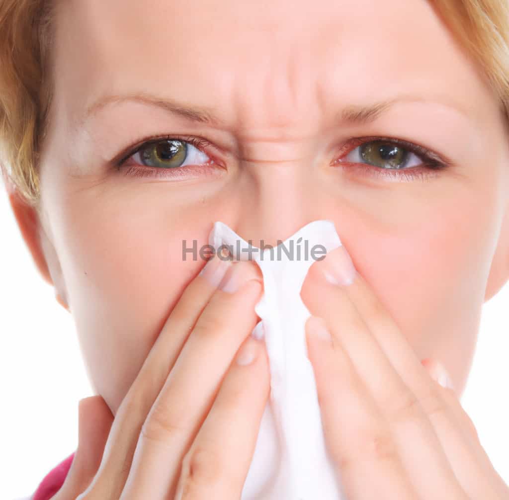 Definition of post nasal drip