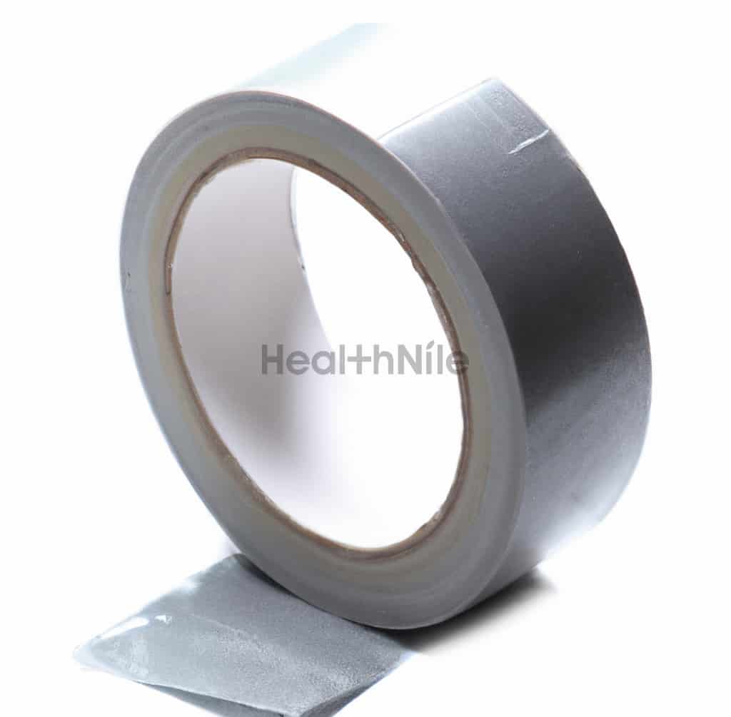 Duct tape occlusion