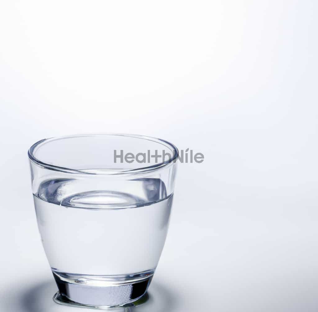 Increase your daily water intake