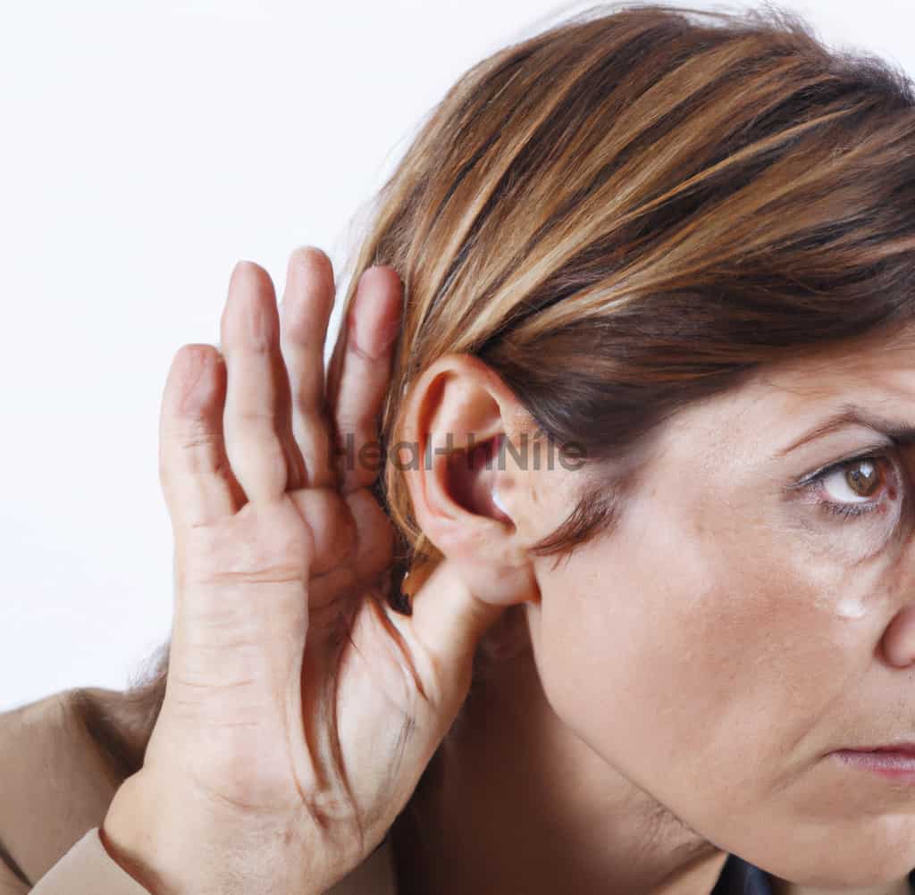 Possible hearing loss