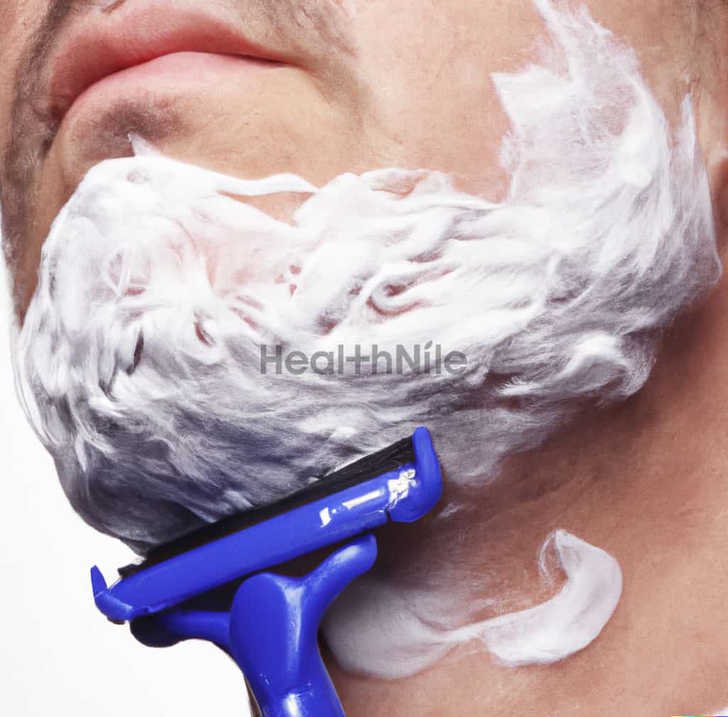 Shave in the direction of hair growth