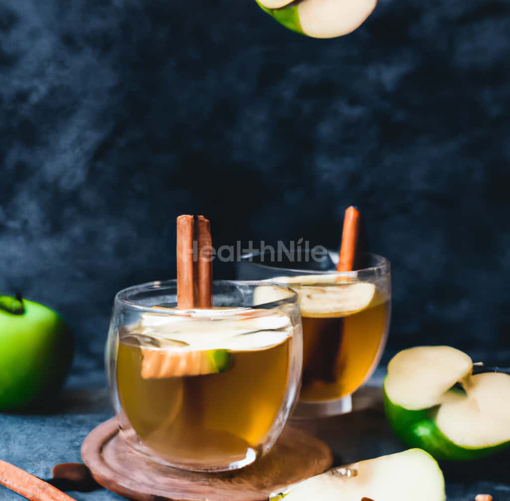 Use apple cider vinegar and lemon juice