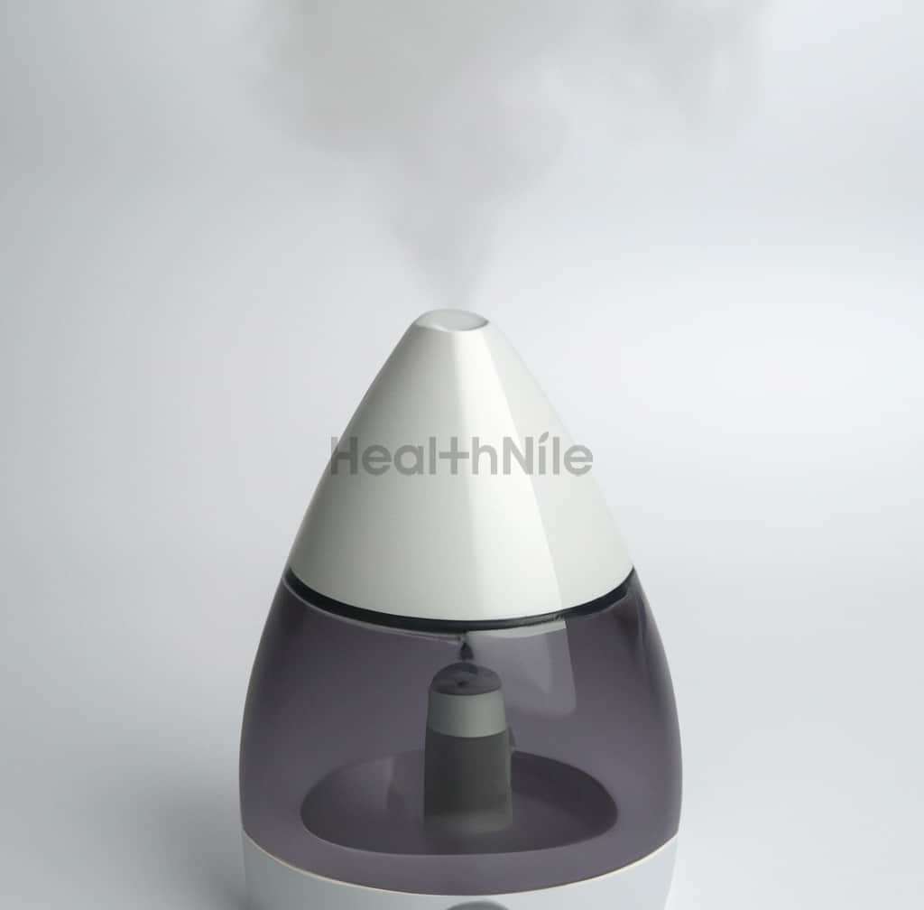 Using a humidifier to keep your airways moist
